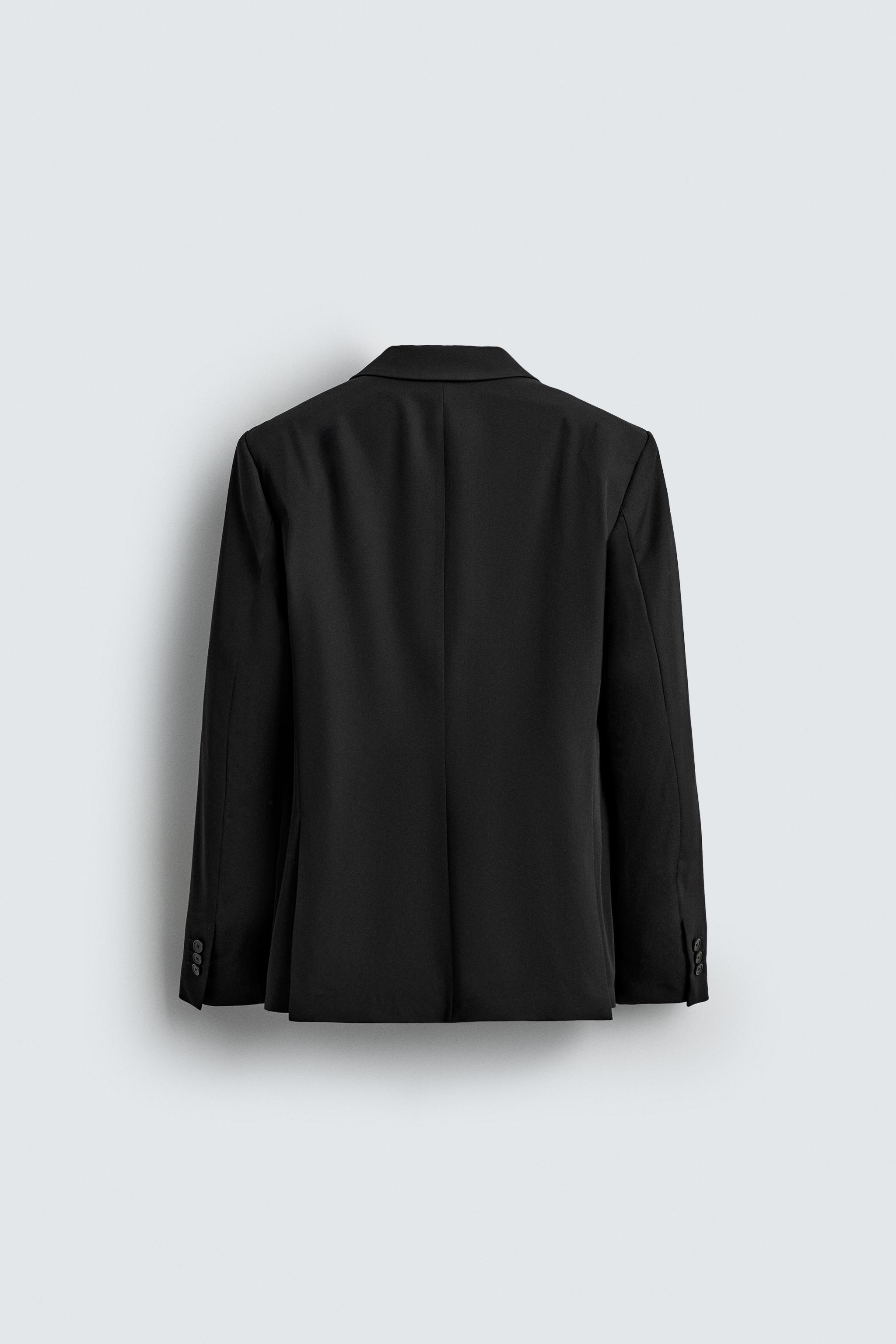 COMFORT DOUBLE BREASTED SUIT JACKET